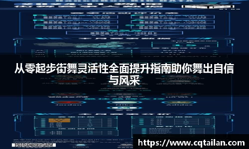 从零起步街舞灵活性全面提升指南助你舞出自信与风采